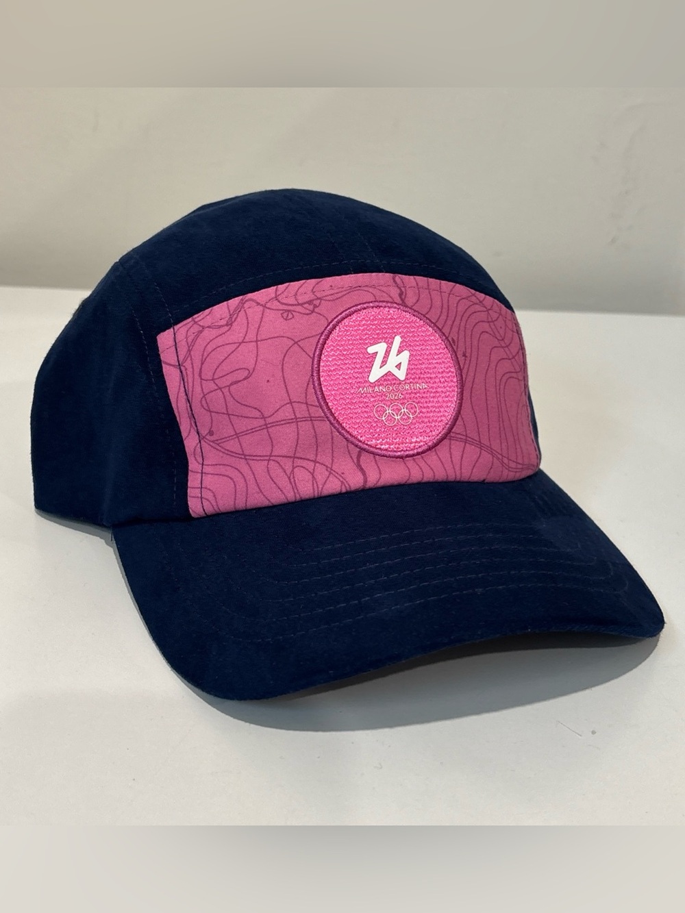 Winter Olympics 2026 Milan Cortina NBC Adjustable Hat Official Baseball Cap